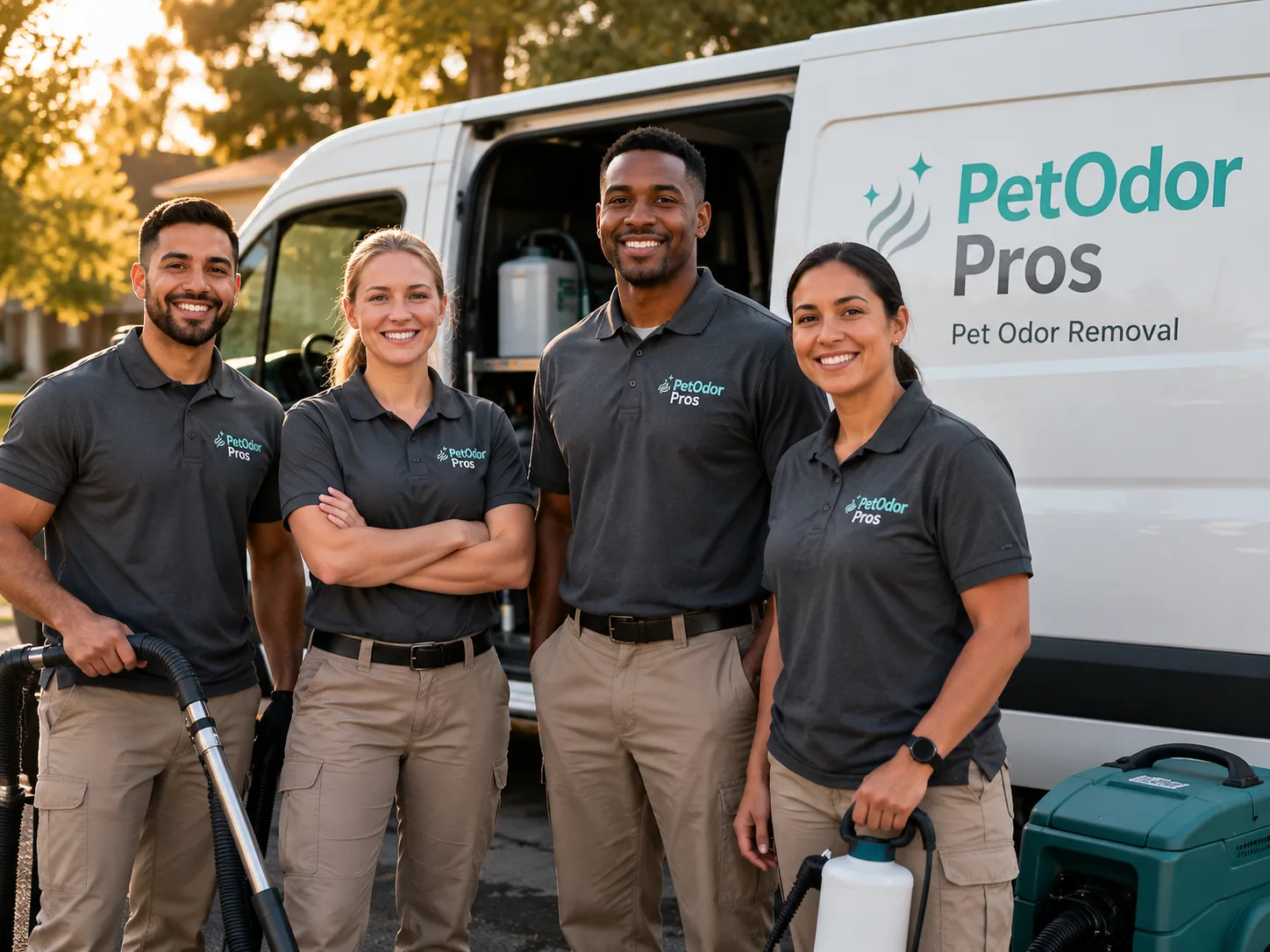 Pet Odor Removal team serving Springlake, TX